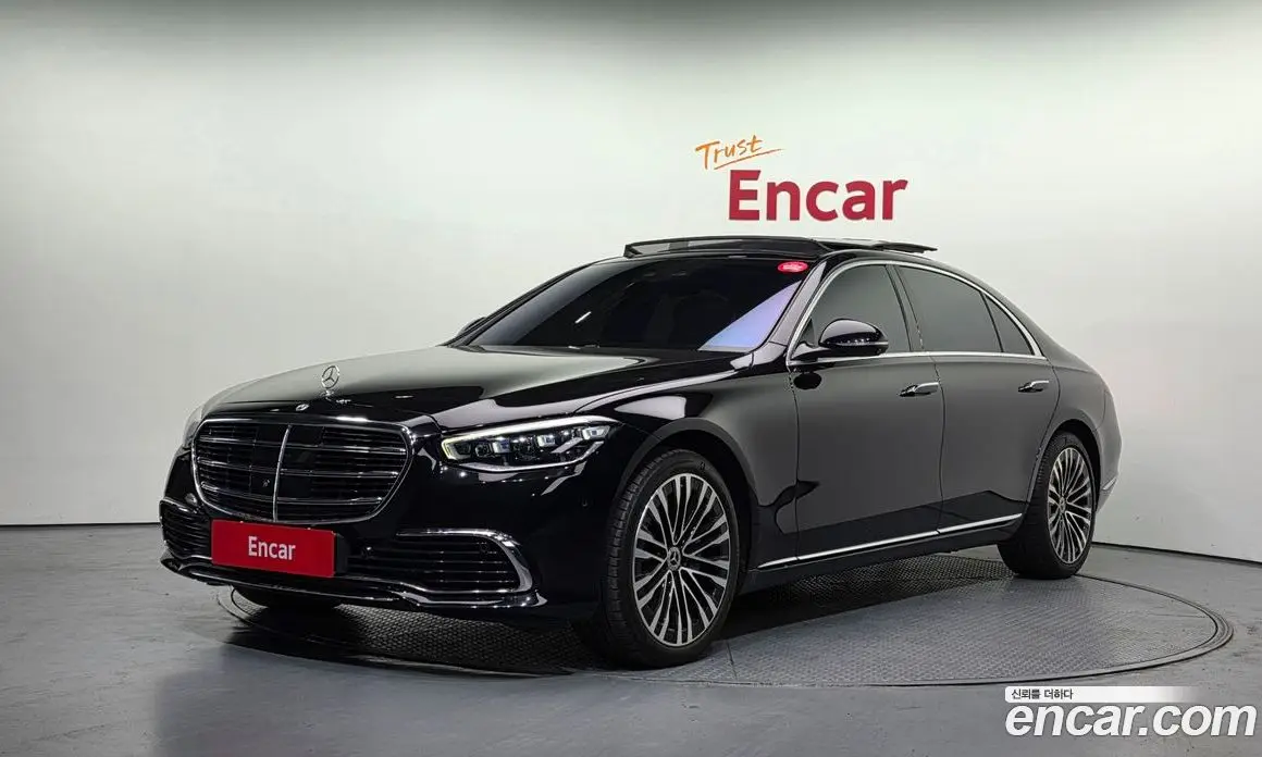 Mercedes-Benz S-Class 2021 4.0 автомат (гидро), фото 1 Mercedes-Benz S-Class 2021 4.0 автомат (гидро), фото 1