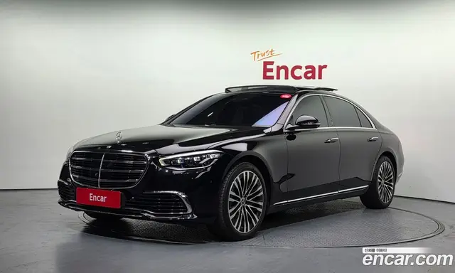 Mercedes-Benz S-Class, 2021, 94 400 км