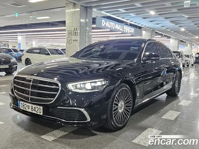 Mercedes-Benz S-Class, 2022, 44 335 км