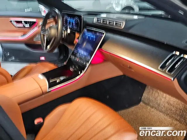 Mercedes-Benz S-Class 2022 2.9 автомат (гидро), миниатюра 11