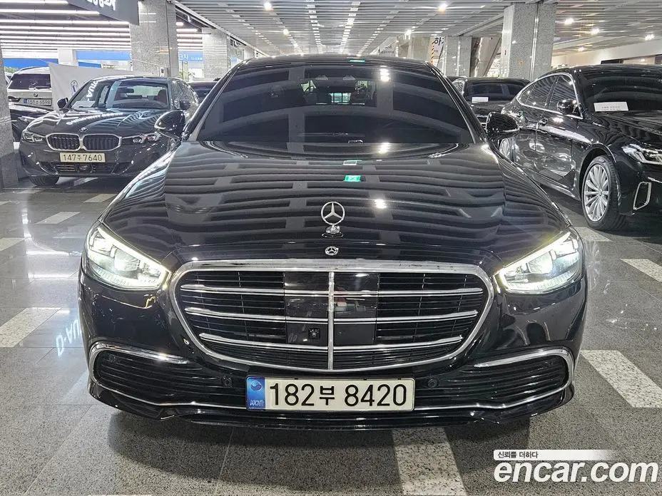 Mercedes-Benz S-Class 2022 2.9 автомат (гидро), фото 3