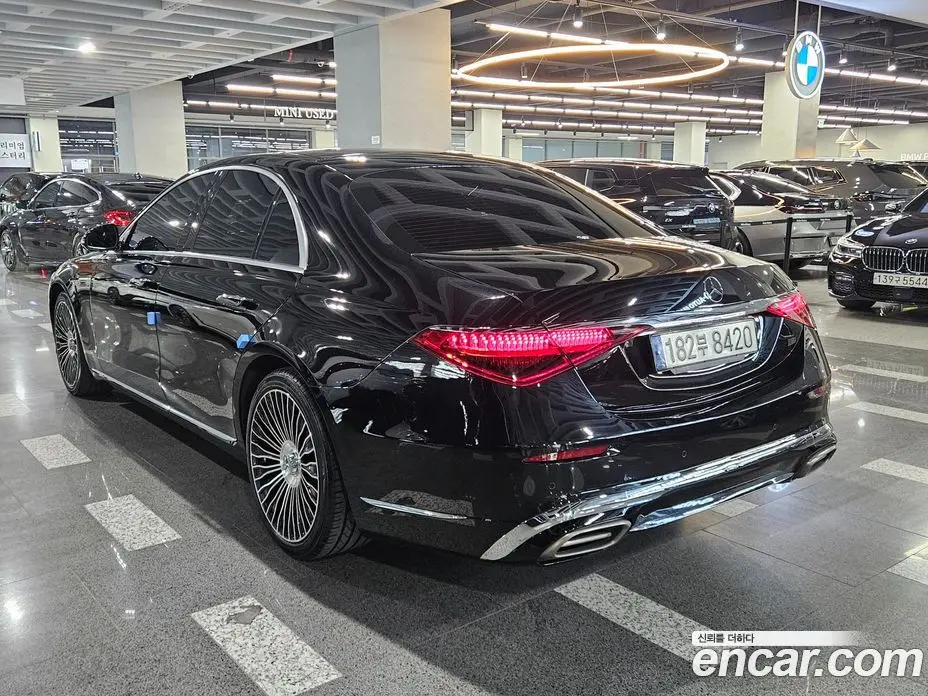 Mercedes-Benz S-Class 2022 2.9 автомат (гидро), фото 5