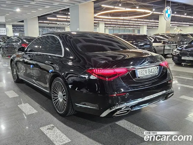 Mercedes-Benz S-Class 2022 2.9 автомат (гидро), миниатюра 5