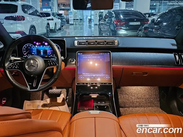 Mercedes-Benz S-Class 2022 2.9 автомат (гидро), миниатюра 7