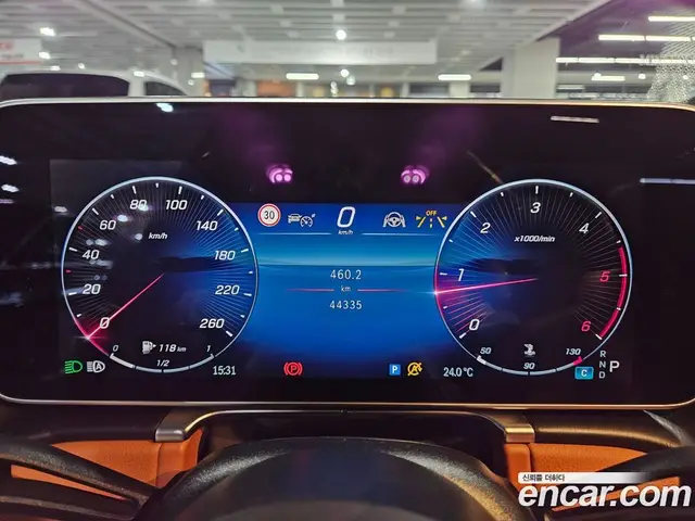 Mercedes-Benz S-Class 2022 2.9 автомат (гидро), миниатюра 8