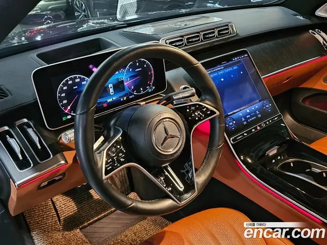 Mercedes-Benz S-Class 2022 2.9 автомат (гидро), миниатюра 9