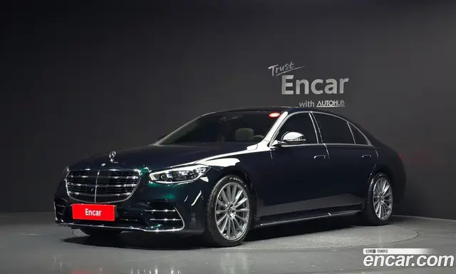 Mercedes-Benz S-Class, 2022, 35 298 км