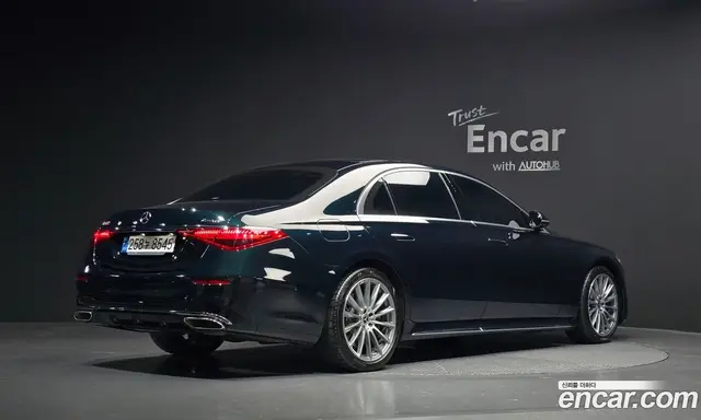 Mercedes-Benz S-Class 2022 3.0 автомат (гидро), миниатюра 2 Mercedes-Benz S-Class 2022 3.0 автомат (гидро), миниатюра 2