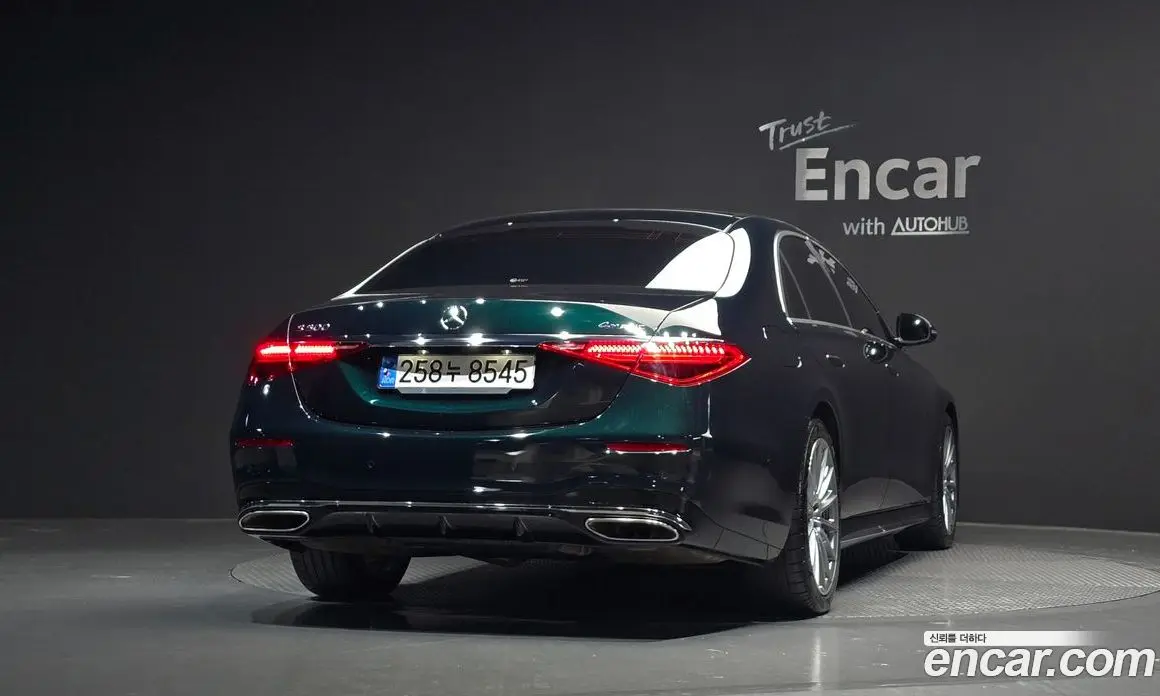 Mercedes-Benz S-Class 2022 3.0 автомат (гидро), фото 4 Mercedes-Benz S-Class 2022 3.0 автомат (гидро), фото 4
