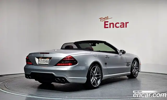 Mercedes-Benz SL-Class 2009 5.5 автомат (гидро), миниатюра 2