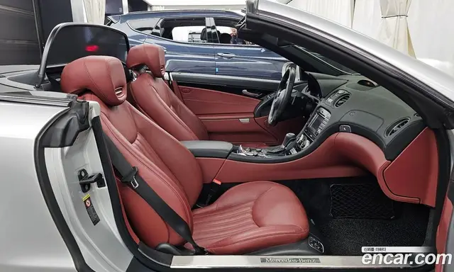 Mercedes-Benz SL-Class 2009 5.5 автомат (гидро), миниатюра 11