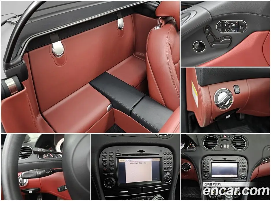 Mercedes-Benz SL-Class 2009 5.5 автомат (гидро), фото 12