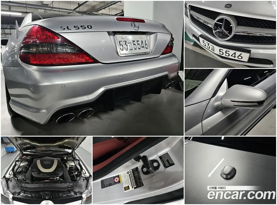 Mercedes-Benz SL-Class 2009 5.5 автомат (гидро), фото 19