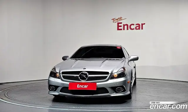 Mercedes-Benz SL-Class 2009 5.5 автомат (гидро), миниатюра 3