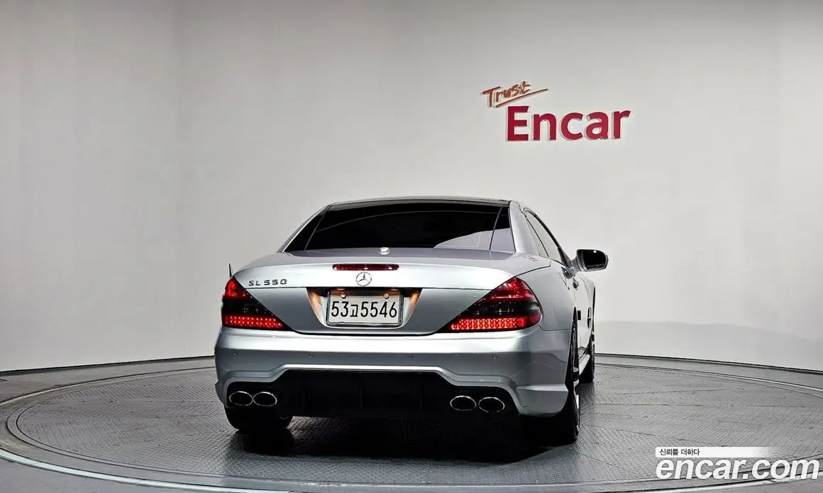 Mercedes-Benz SL-Class 2009 5.5 автомат (гидро), фото 4