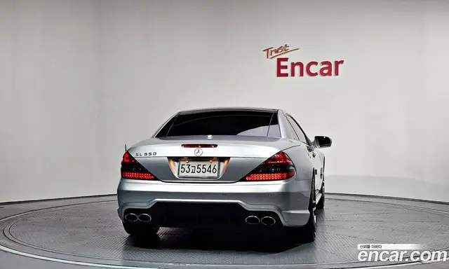 Mercedes-Benz SL-Class 2009 5.5 автомат (гидро), миниатюра 4