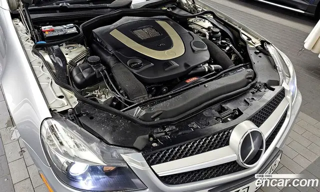 Mercedes-Benz SL-Class 2009 5.5 автомат (гидро), миниатюра 6