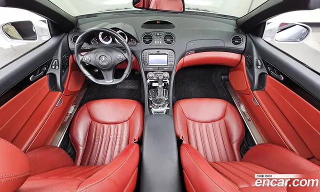 Mercedes-Benz SL-Class 2009 5.5 автомат (гидро), миниатюра 7