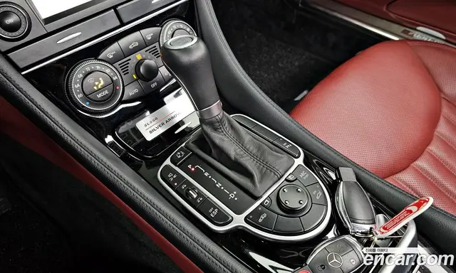 Mercedes-Benz SL-Class 2009 5.5 автомат (гидро), миниатюра 9