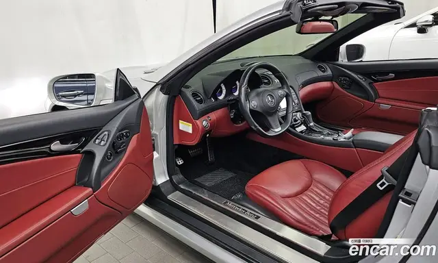 Mercedes-Benz SL-Class 2009 5.5 автомат (гидро), миниатюра 10