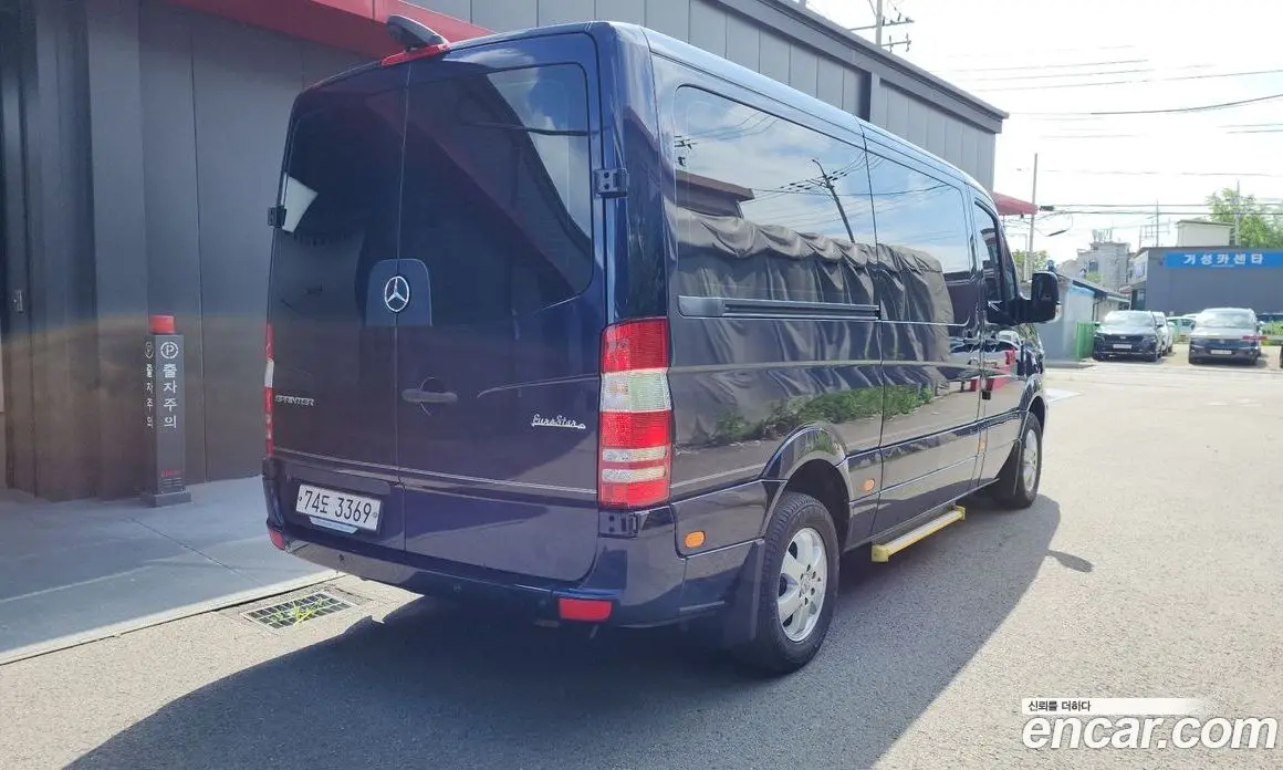 Mercedes-Benz Sprinter 2021 3.0 автомат (гидро), фото 2 Mercedes-Benz Sprinter 2021 3.0 автомат (гидро), фото 2