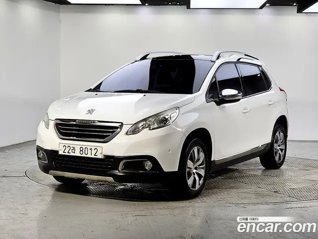Peugeot 2008, 2017, 144 985 км