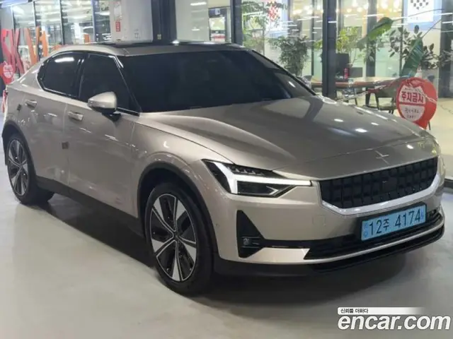 Polestar Polestar 2 2022 автомат (гидро), миниатюра 2 Polestar Polestar 2 2022 автомат (гидро), миниатюра 2