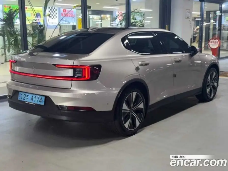Polestar Polestar 2 2022 автомат (гидро), фото 4 Polestar Polestar 2 2022 автомат (гидро), фото 4