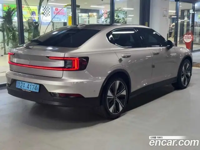 Polestar Polestar 2 2022 автомат (гидро), миниатюра 4 Polestar Polestar 2 2022 автомат (гидро), миниатюра 4