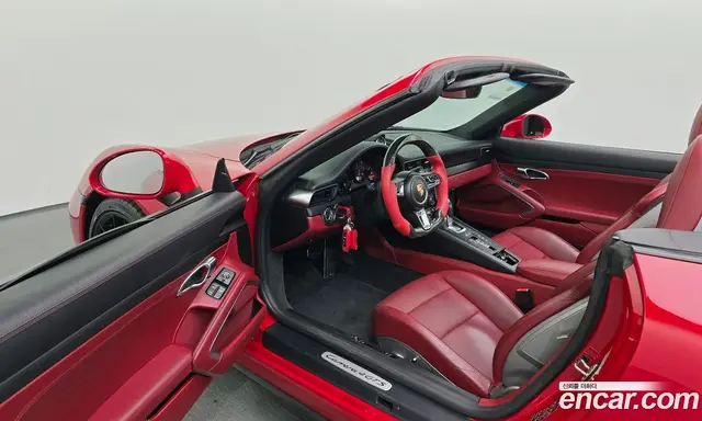 Porsche 911 2017 3.0 автомат (гидро), миниатюра 12