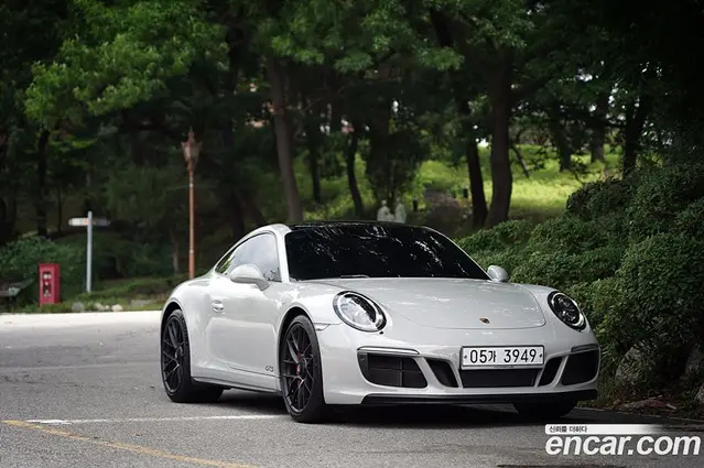Porsche 911, 2018, 23 542 км