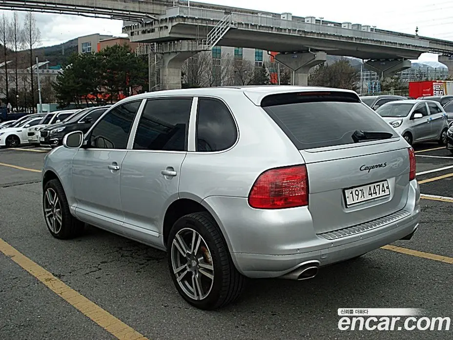 Porsche Cayenne 2005 3.2 автомат (гидро), фото 2 Porsche Cayenne 2005 3.2 автомат (гидро), фото 2