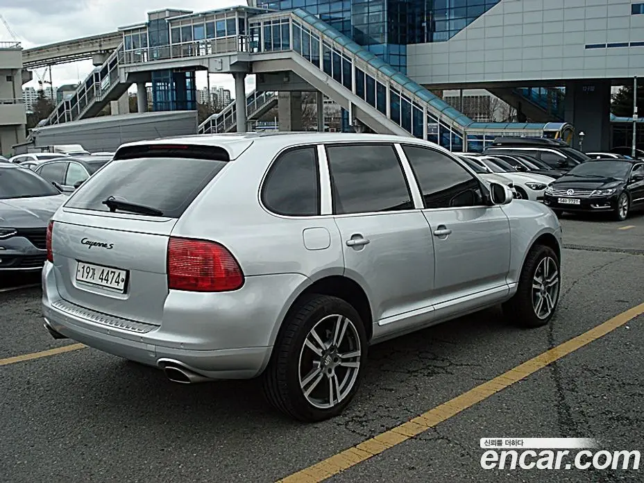 Porsche Cayenne 2005 3.2 автомат (гидро), фото 4 Porsche Cayenne 2005 3.2 автомат (гидро), фото 4