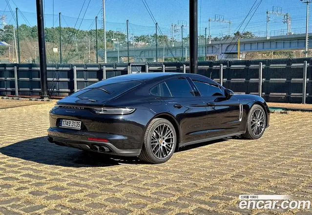 Porsche Panamera 2022 2.9 автомат (гидро), миниатюра 5