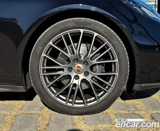 Porsche Panamera 2022 2.9 автомат (гидро), миниатюра 8
