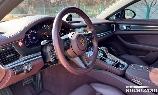 Porsche Panamera 2022 2.9 автомат (гидро), миниатюра 9