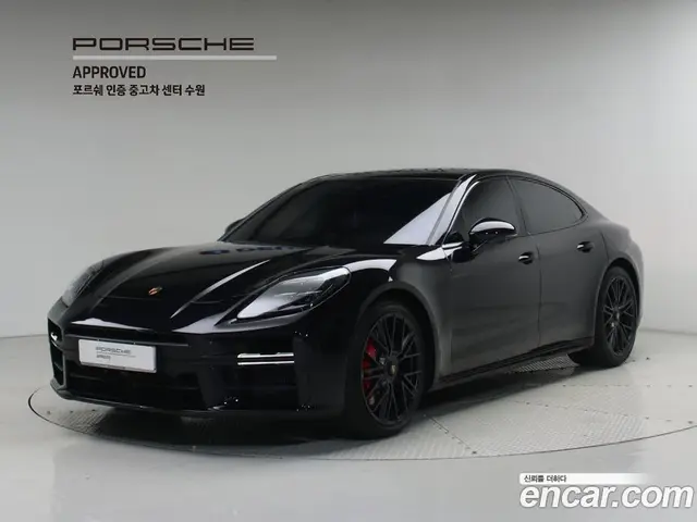 Porsche Panamera, 2025, 1 504 км