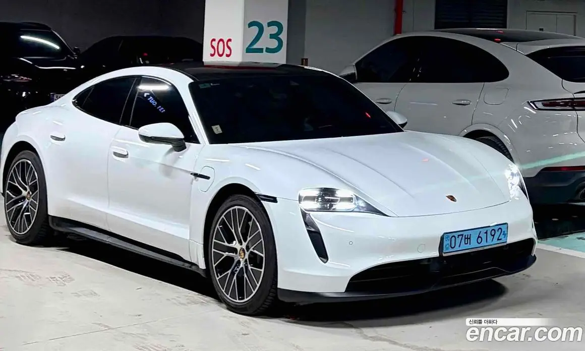 Porsche Taycan 2022 1.0 автомат (гидро), фото 1 Porsche Taycan 2022 1.0 автомат (гидро), фото 1