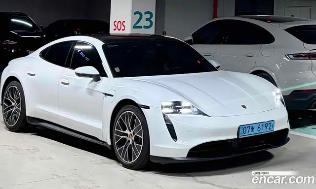 Porsche Taycan 2022 1.0 автомат (гидро), миниатюра 1 Porsche Taycan 2022 1.0 автомат (гидро), миниатюра 1