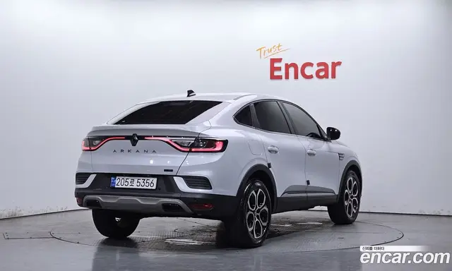 Renault (Samsung) Arkana, 2024, 42 127 км