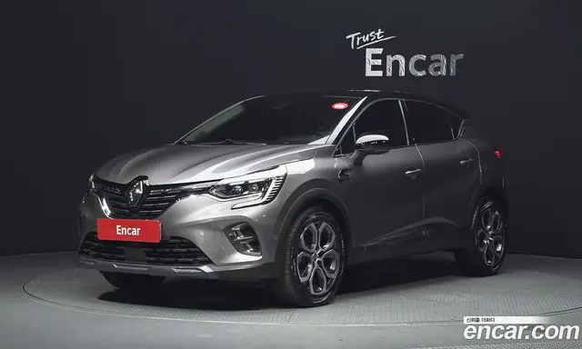 Renault (Samsung) Captur, 2020, 71 000 км Renault (Samsung) Captur, 2020, 71 000 км