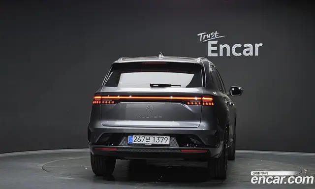 Renault (Samsung) Grand Koleos 2024 2.0 автомат (гидро), миниатюра 4 Renault (Samsung) Grand Koleos 2024 2.0 автомат (гидро), миниатюра 4