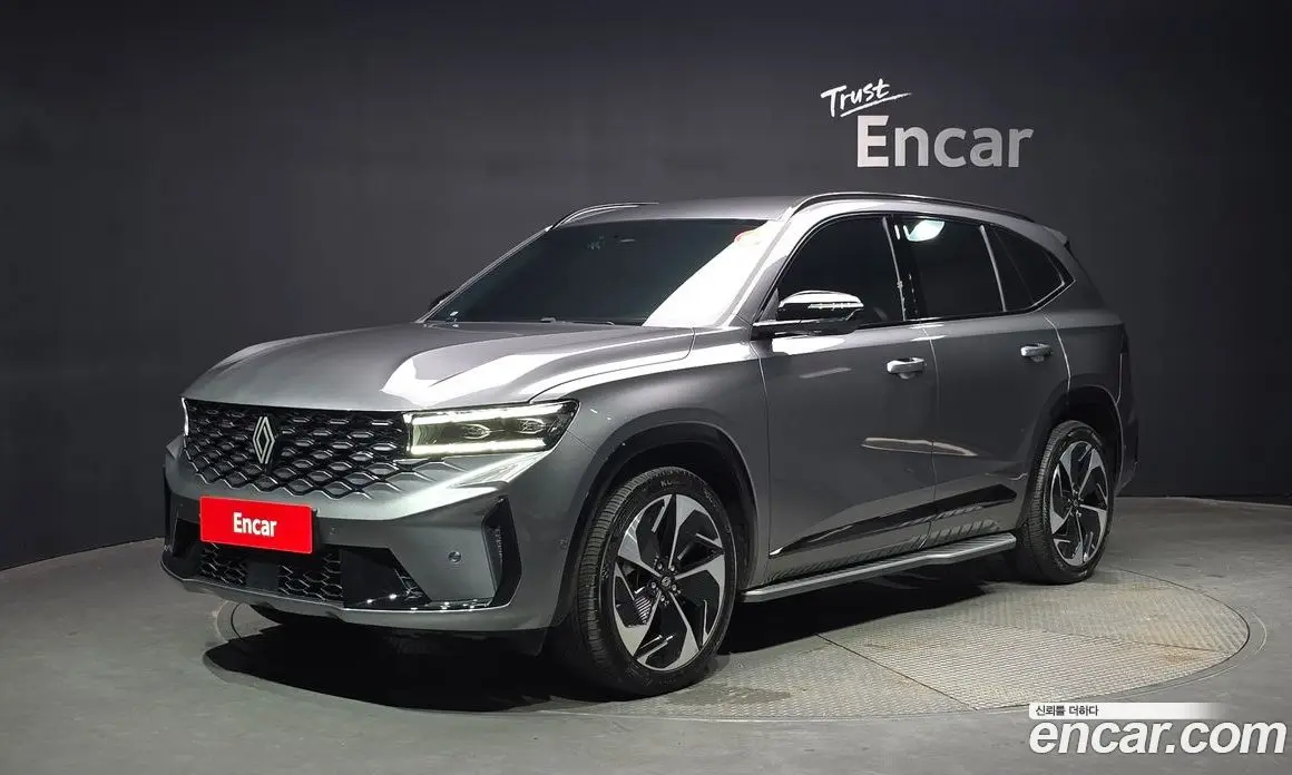 Renault (Samsung) Grand Koleos 2025 1.5 автомат (гидро), фото 1 Renault (Samsung) Grand Koleos 2025 1.5 автомат (гидро), фото 1
