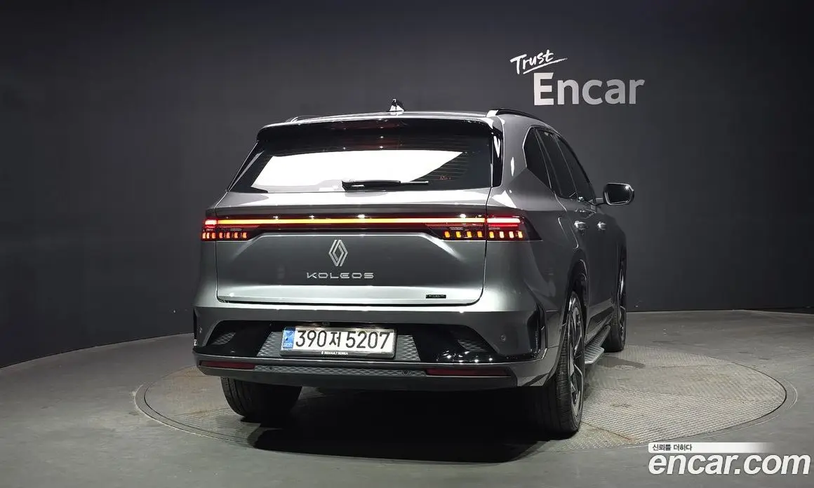 Renault (Samsung) Grand Koleos 2025 1.5 автомат (гидро), фото 4 Renault (Samsung) Grand Koleos 2025 1.5 автомат (гидро), фото 4