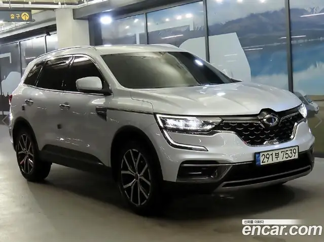 Renault (Samsung) QM6, 2021, 172 449 км