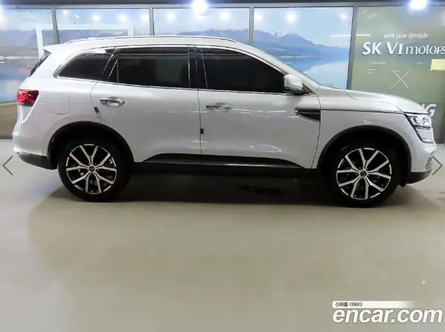 Renault (Samsung) QM6 2021 2.0 автомат (гидро), миниатюра 3