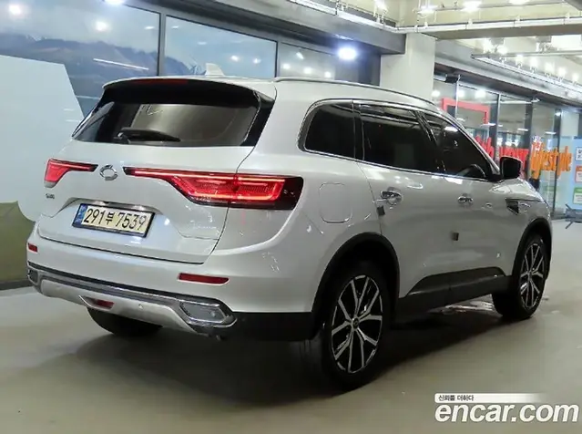 Renault (Samsung) QM6 2021 2.0 автомат (гидро), миниатюра 4