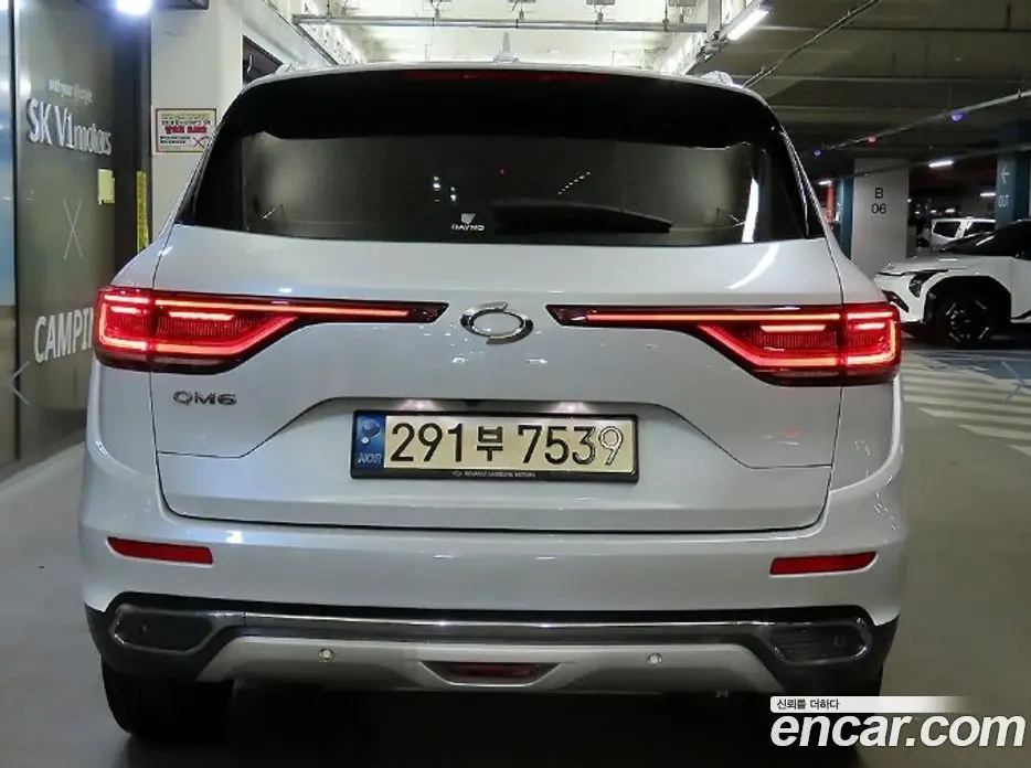 Renault (Samsung) QM6 2021 2.0 автомат (гидро), фото 5