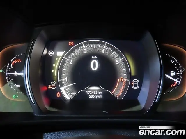 Renault (Samsung) QM6 2021 2.0 автомат (гидро), миниатюра 9