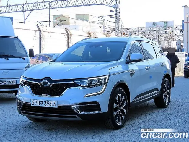 Renault (Samsung) QM6 2022 2.0 автомат (гидро), миниатюра 2 Renault (Samsung) QM6 2022 2.0 автомат (гидро), миниатюра 2